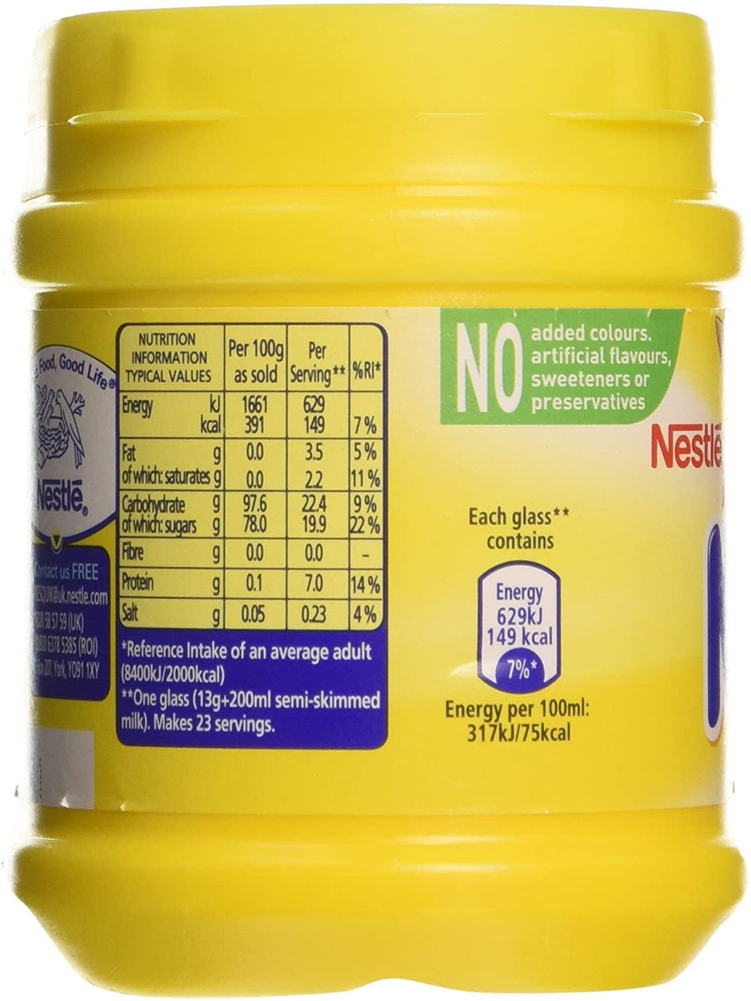 NESQUIK BANANA FLAVOUR 300 GM