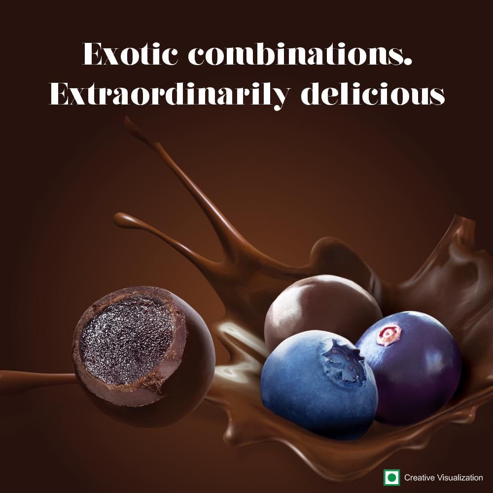 HERSHEYS EXOTIC DARK BLUEBERRY&ACAI 33.3G