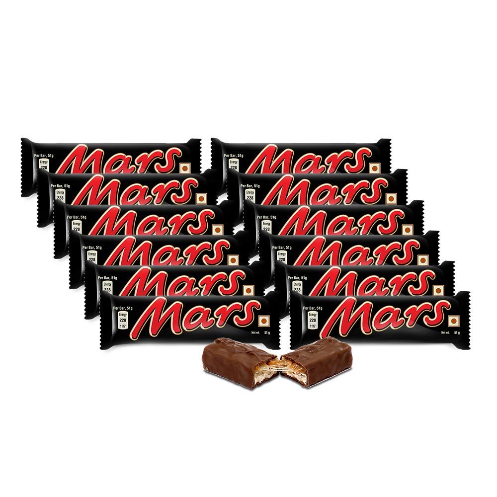 MARS FILLED CHOCOLATE