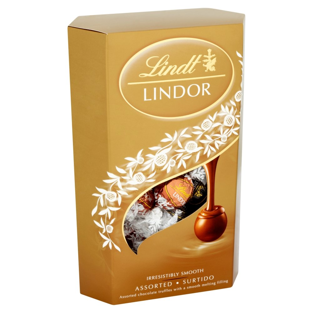 LINDT ASSORTED CORNET 337 GM