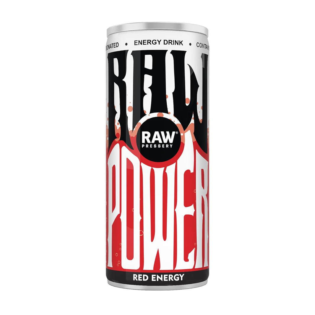 RAW RAW POWER RED ENERGY DRINK 250 ML