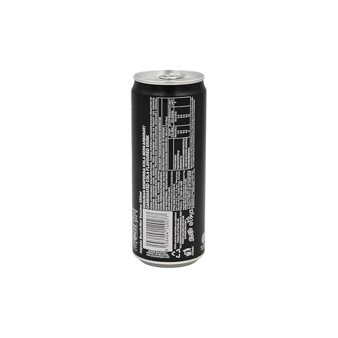 INTL PEPSI BLACK 320 ML