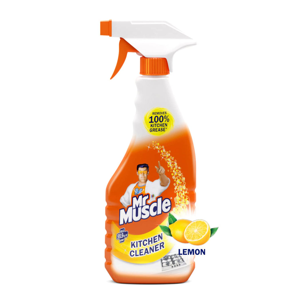 MR MUSCLE KITCHEN CLEANER LEMON 450 ML