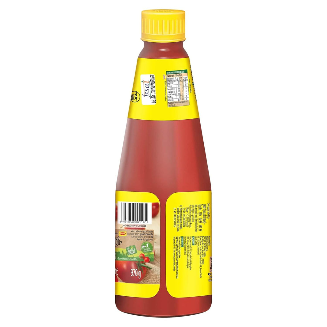 MAGGI TOMATO KETCHUP 970GM BOTTLE