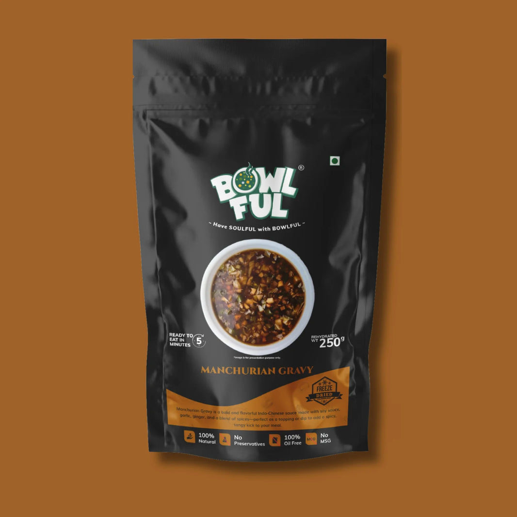 BOWLFUL-MANCHURIAN GRAVY