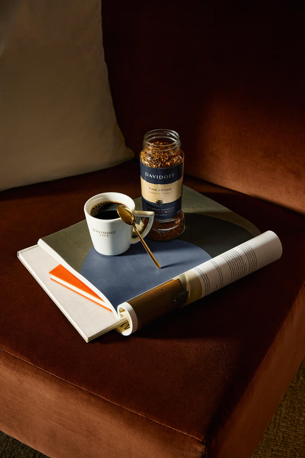 DAVIDOFF FINE AROMA ELEGANT AND FRAGRANT 100 GM