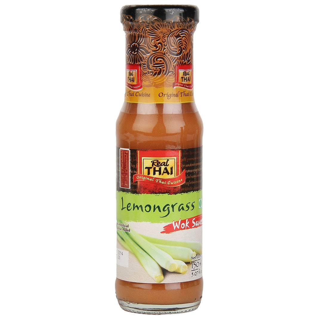 REAL THAI LEMONGRASS SAUCE 150ML