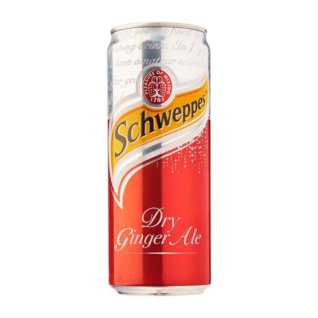 SCHWEPPES GINGER ALE 320 ML