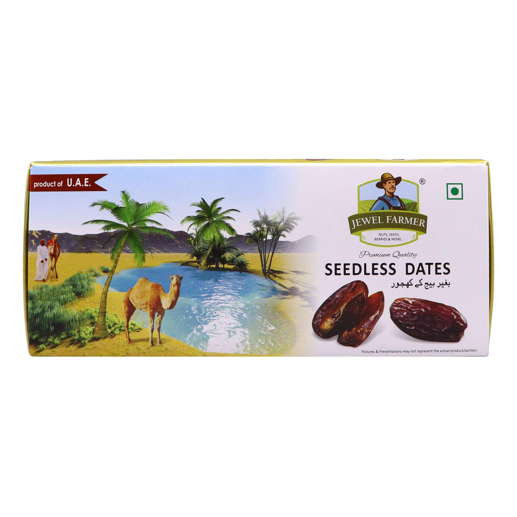 SEEDLESS DATES 400G