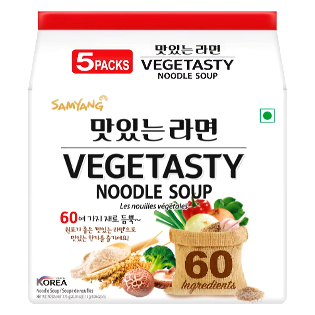 SAMYANG VEGETABLE NOODLE SOUP