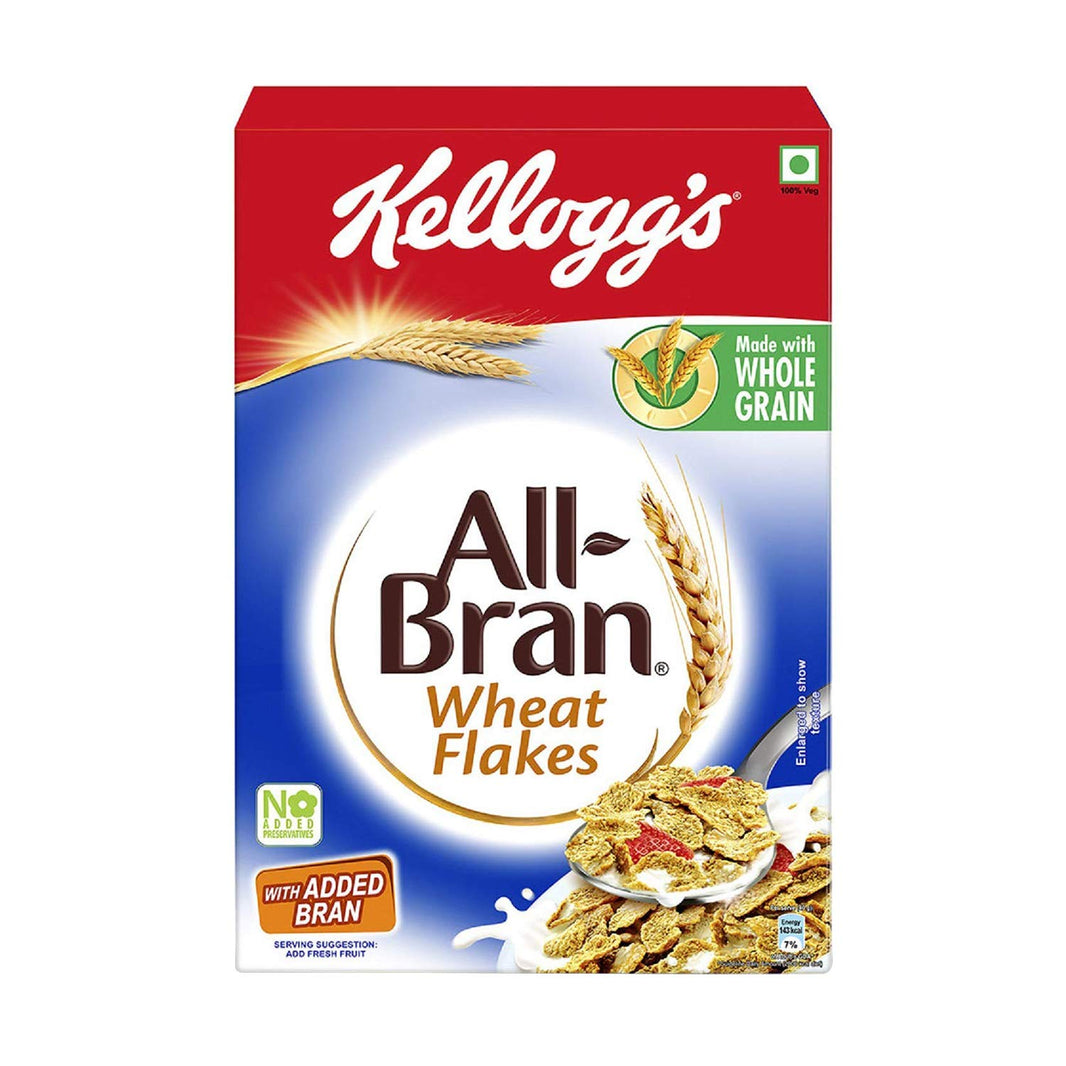 KELLOGS ALL BRAN WHEAT FLAKES 425 GM