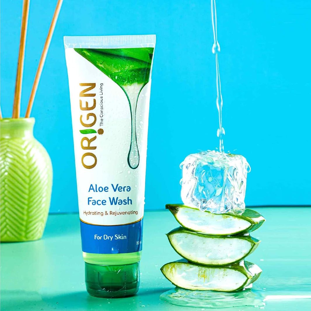 ORIGEN ALOEVERA FACE WASH 80 ML