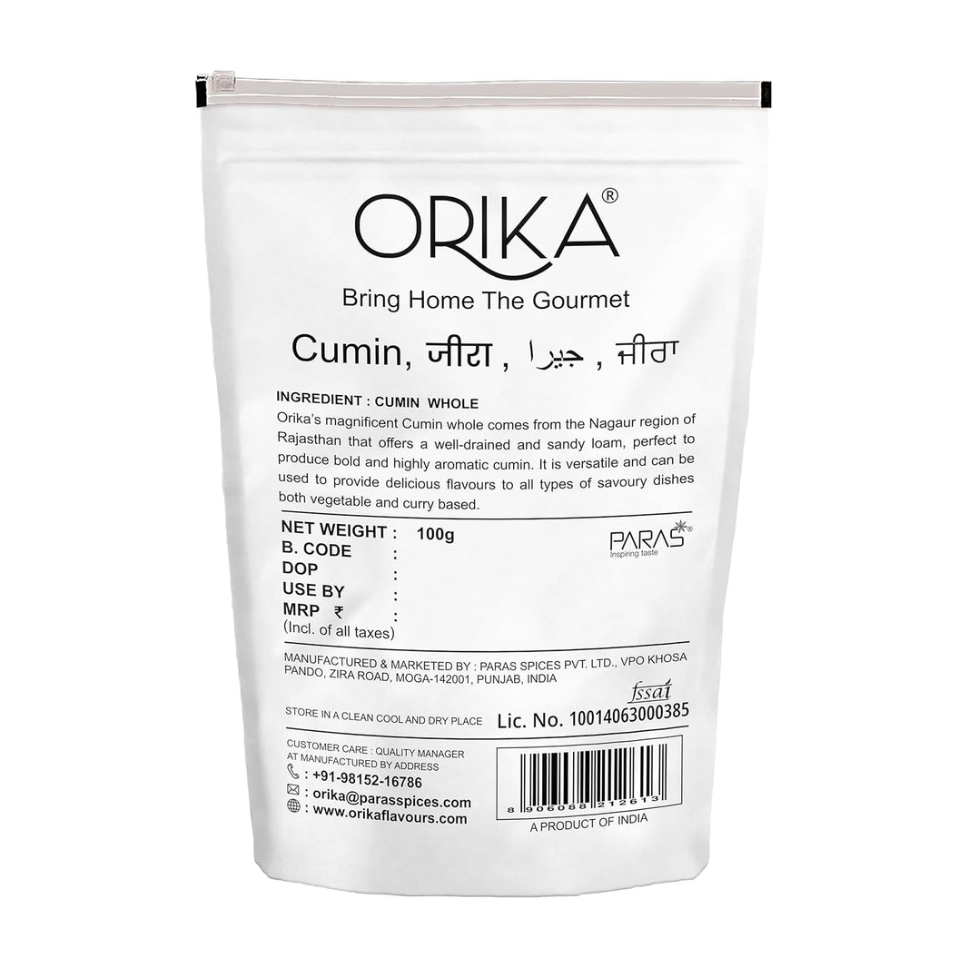 ORIKA CUMIN 100G