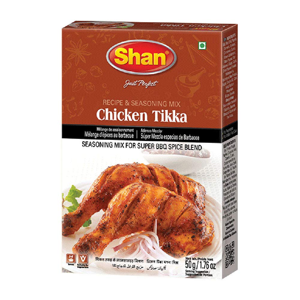 SHAAN SPICE CHICKEN TIKKA MASALA 50G