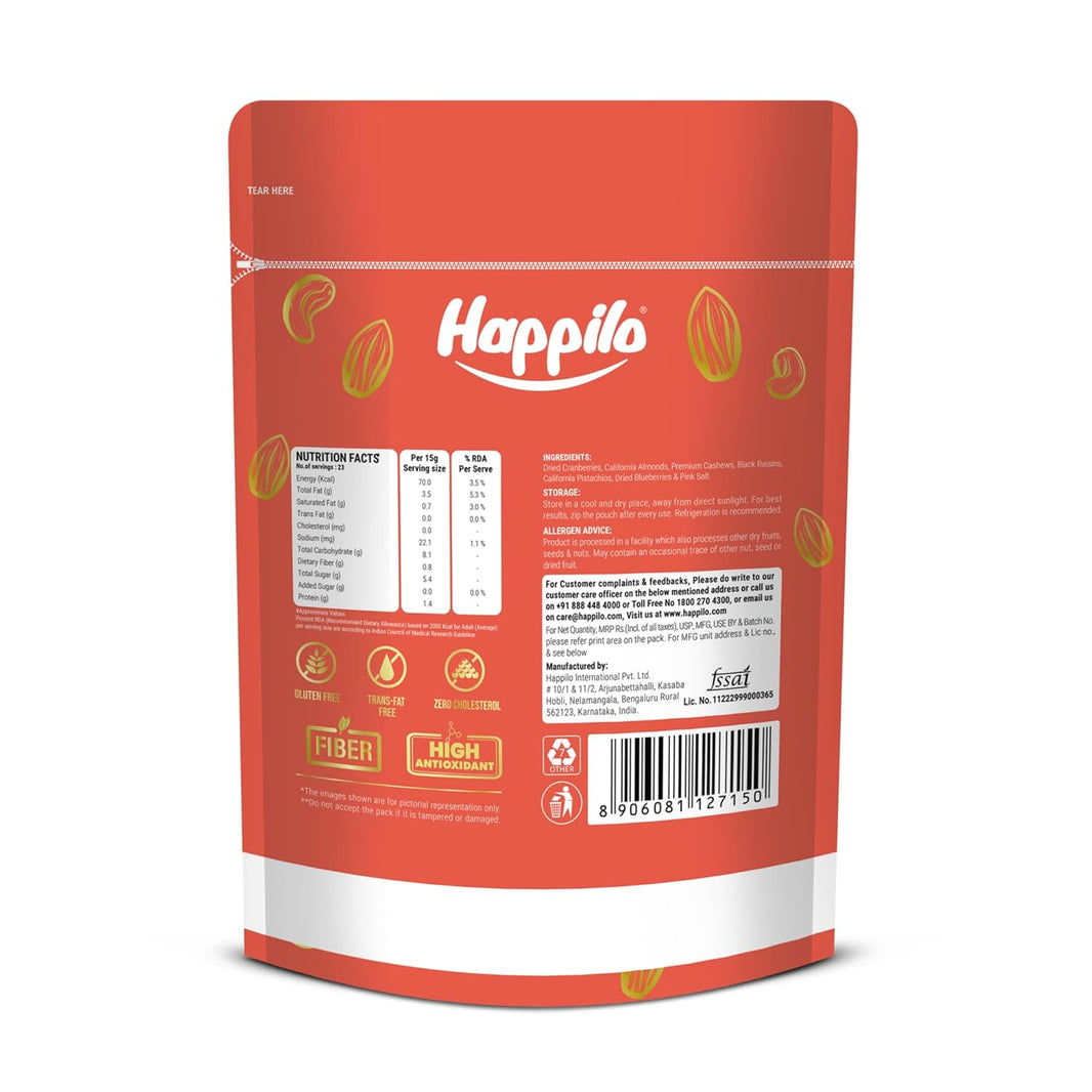 HAPPILO CHAMPIONS MIX