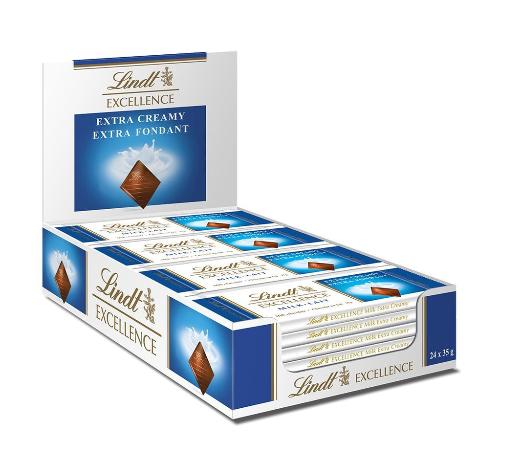 LINDT EXCELLENCE MILK 35GM