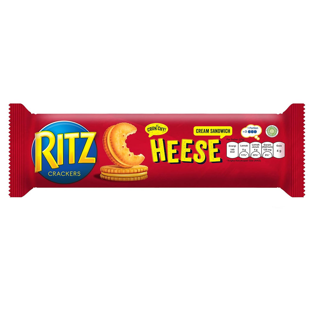 RITZ CRACKER CHEESE 100G