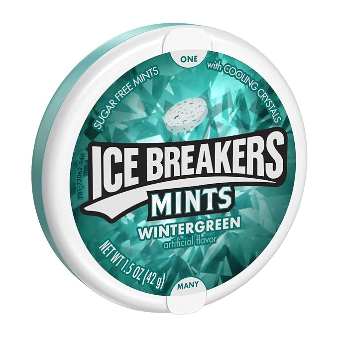 INTL ICE BREAKER MINT WINTERGREEN SF 42G