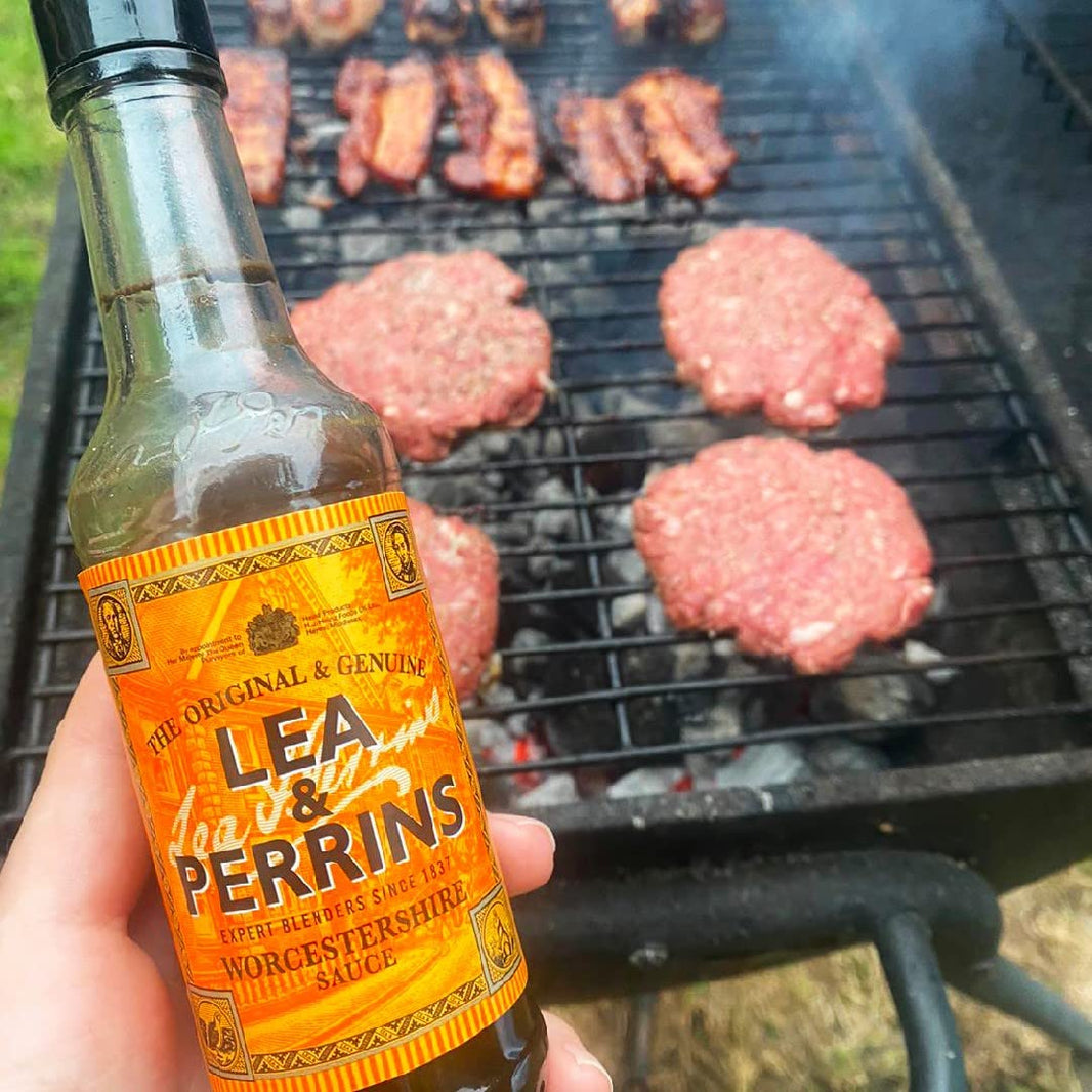 LEA & PERRINS WORCESTERSHIRE SAUCE 325G