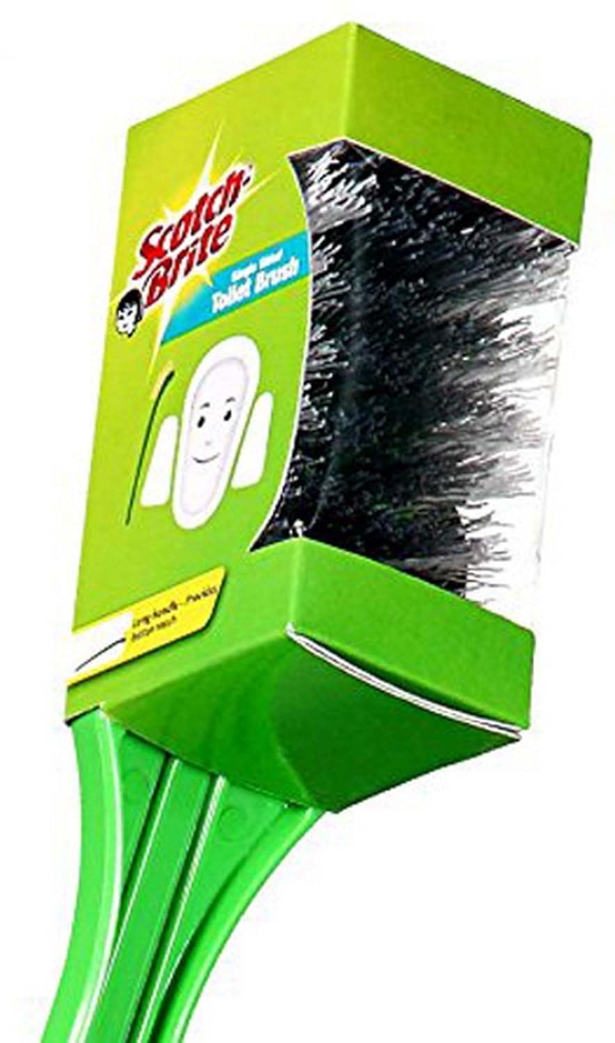 SCOTCH BRITE TOILET BRUSH SINGLE SIDED 1N