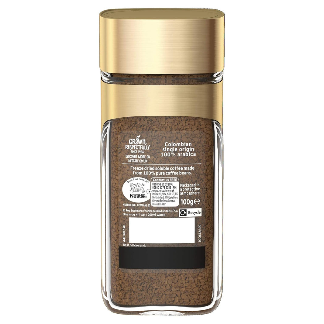 NESCAFE GOLD BLEND CAP COLOMBIA