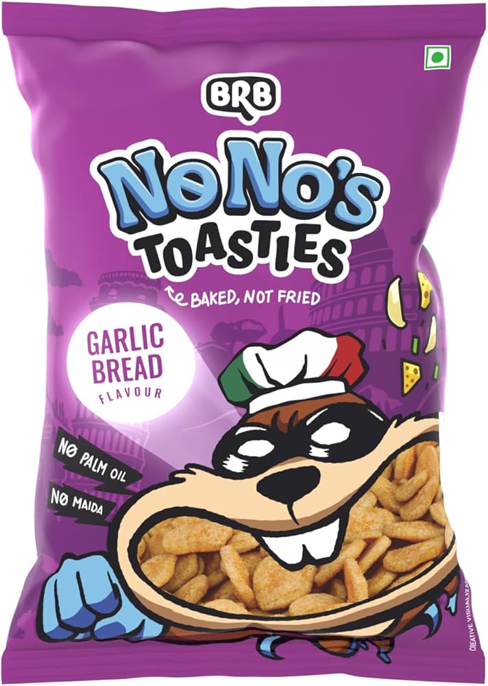 BRB  NONO`S GARLIC BREAD  FLV