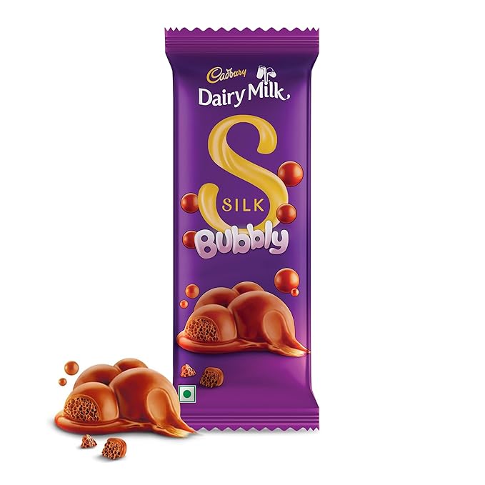 CADBURY DAIRY MILK  SILK BUBBLY