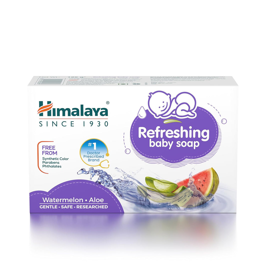 HIMALAYA REFRESSING BABY SOAP 125 GM