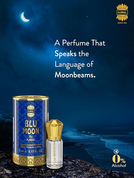 AJMAL BLU MOON 5 MLE