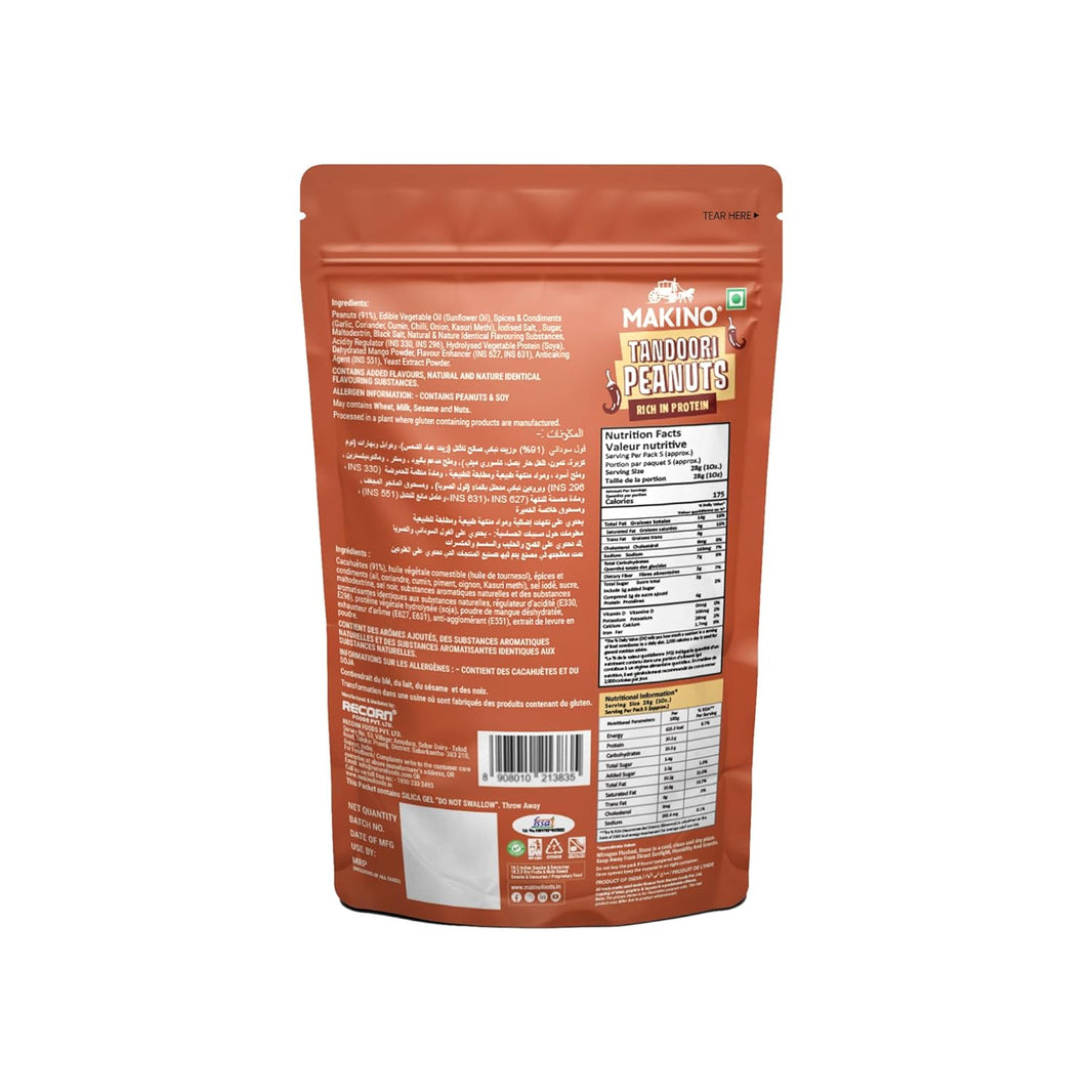 MAKINO TANDOORI PEANUTS