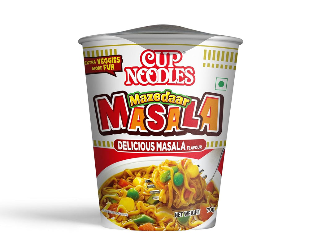 NISSIN CUP NOODLES MAZEDAR MASALA 70 GM