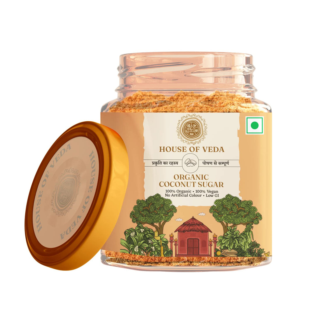 HOUSE OF VEDA ORG. COCONUT SUGAR 150 GM
