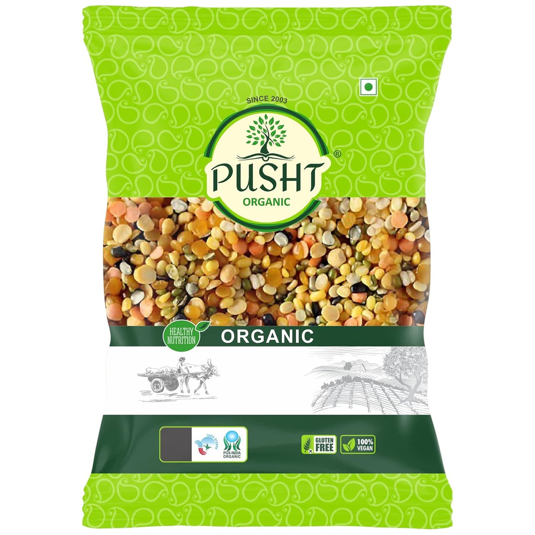 PUSHT ORG. MIX DAAL 500 GM