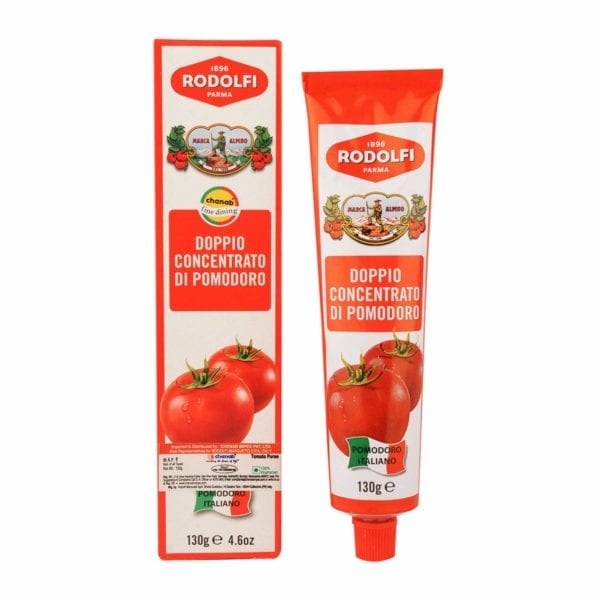 RODOLFI TOMATP PUREE130 GM