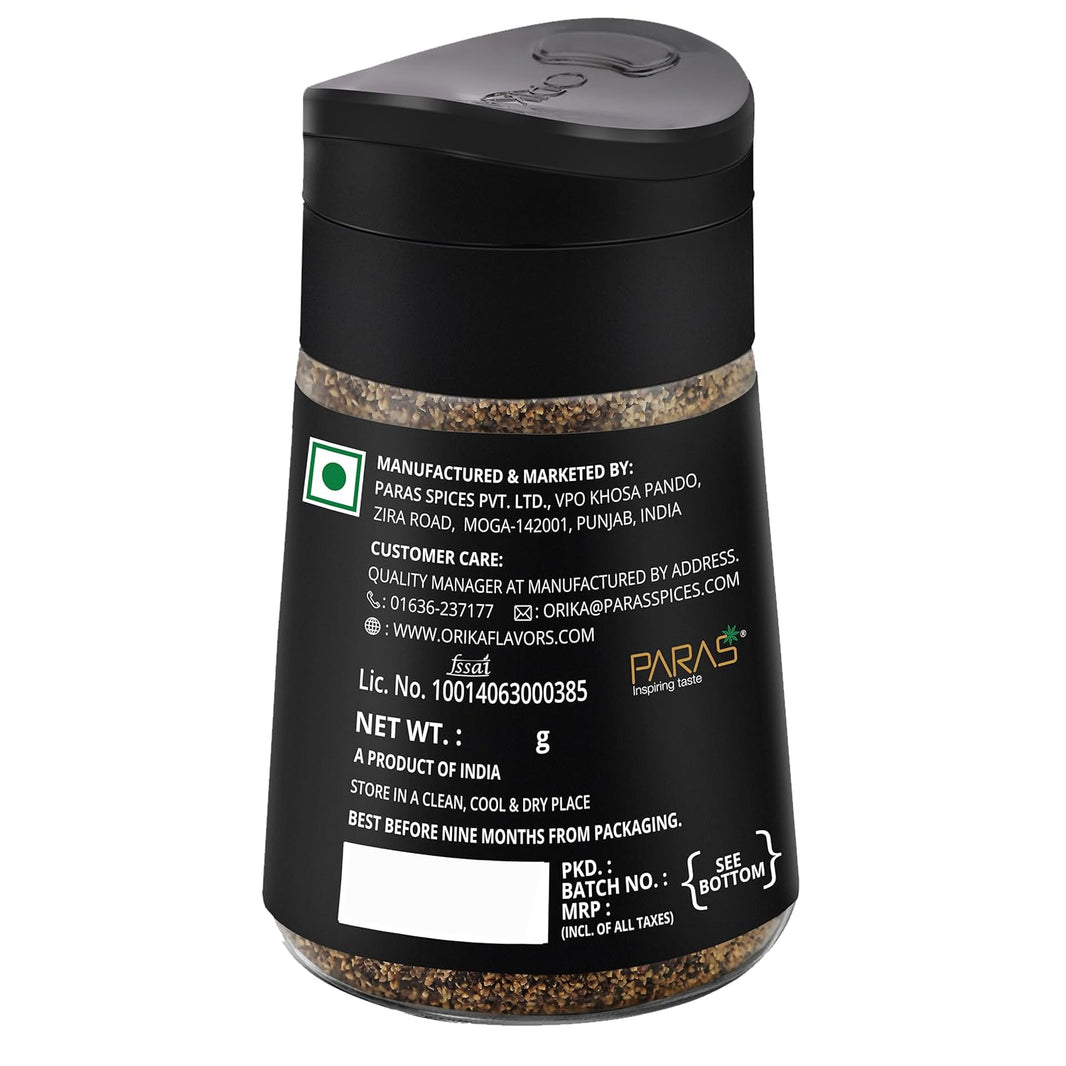 ORIKA MALABAR BLACK PEPPER 80G