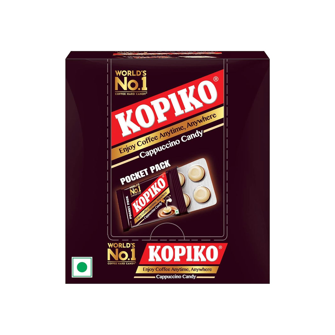 KOPIKO CAPPUCCINO CANDY BLISTER PACK