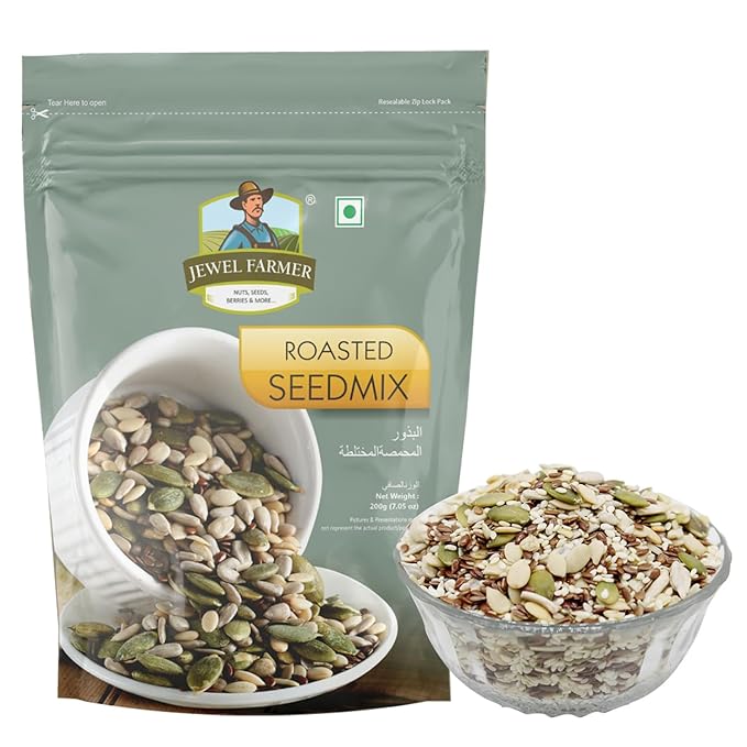 FARMER ROASTED SEEDMIX 250 GM