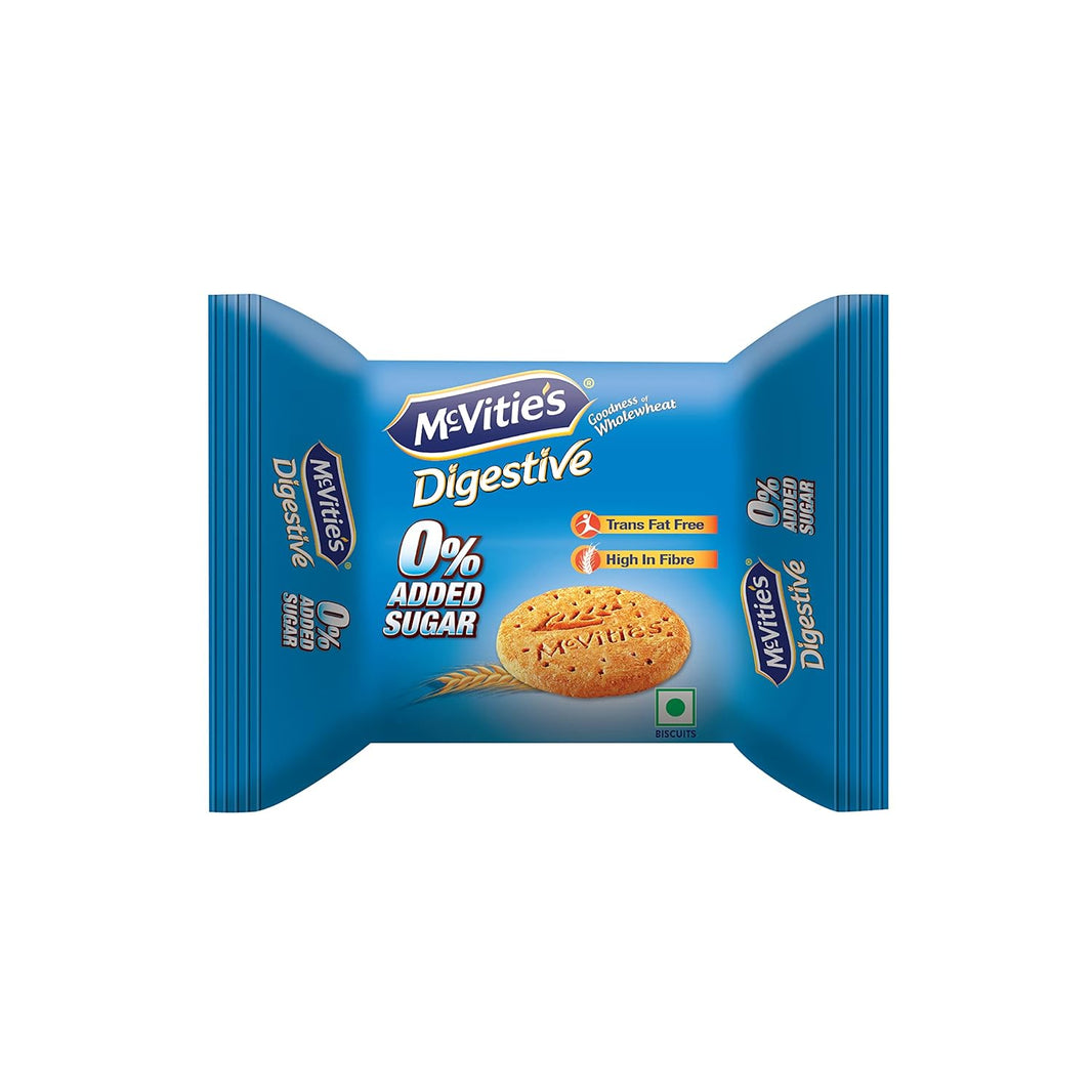 MCVITIES DIGESTIVE 0ADDED SUGAR 75 GM
