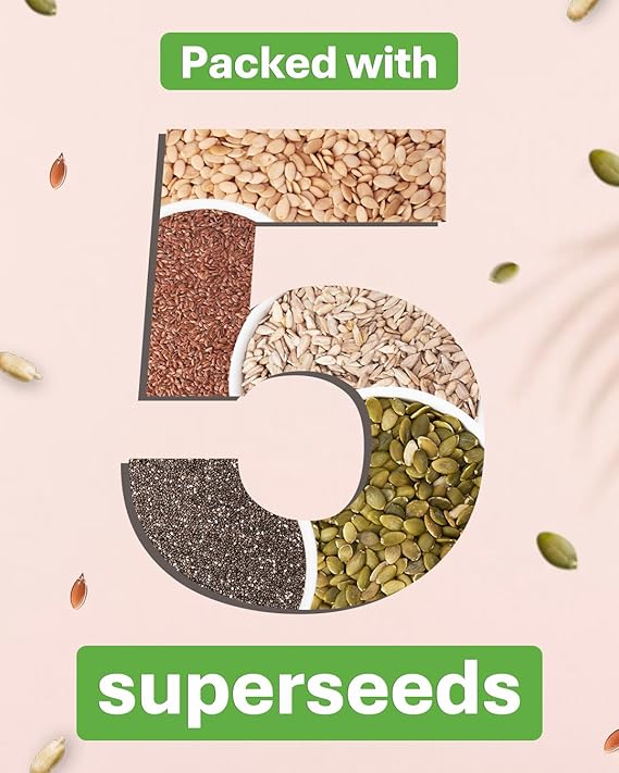 5-IN-1 SUPER SEEDS MIX 125GM