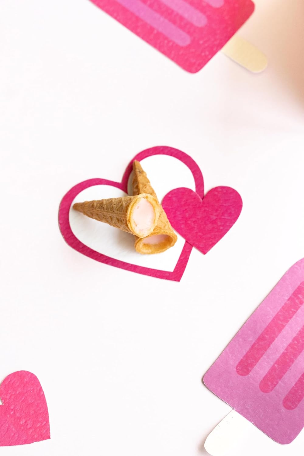 MAKE THE JUMP COOKIES AND MINI CONES