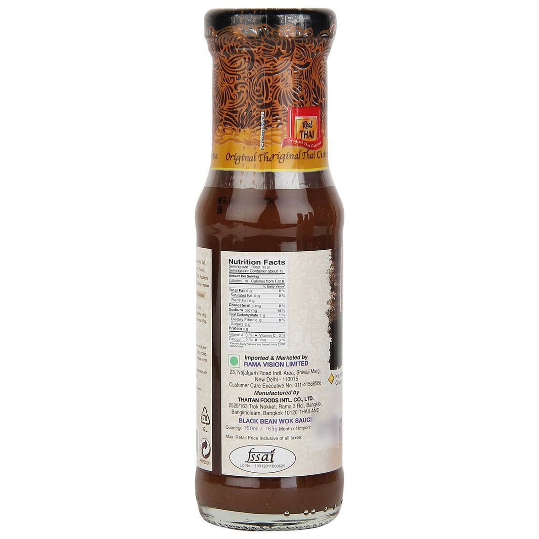 THAI BLACK BEAN WOK SAUCE