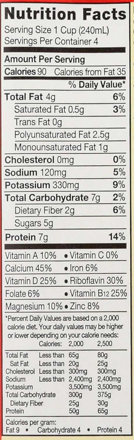 SILK SOY MILK ORIGINAL 1 LTR