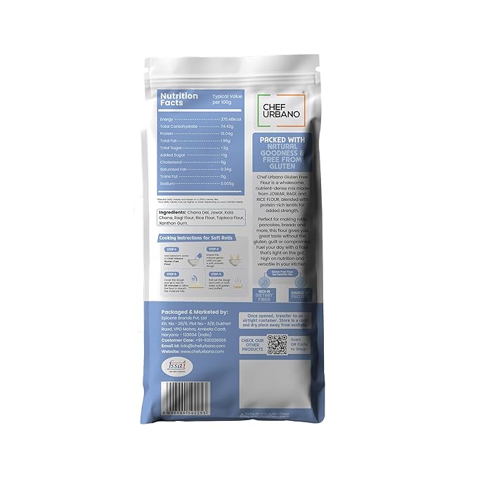 CHEF URBANO GLUTEN FREE FLOUR