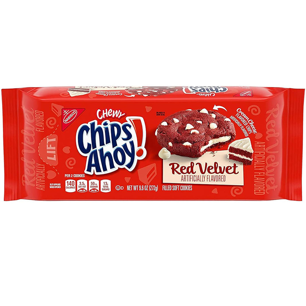NABISCO CHIPS AHOY RED VELVET COOKIES 272G