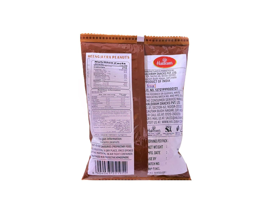 HALDIRAM ROASTED PEANUT HING JEERA