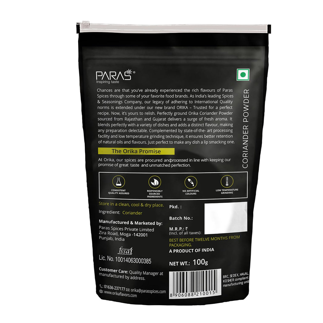 ORIKA CORIANDER POWDER 100G