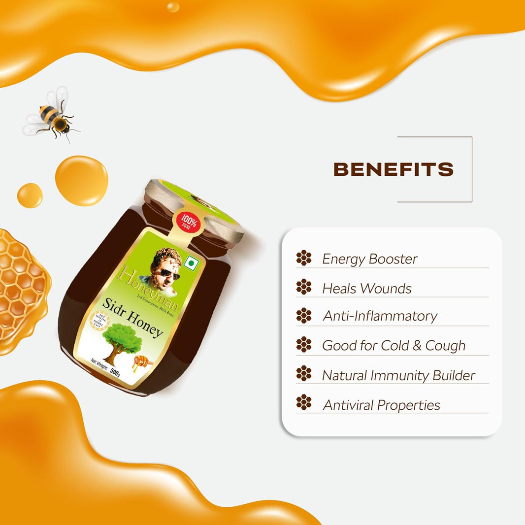HONEYMAN SIDR HONEY 250 GM