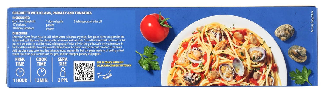 SCHAR SPAGHETTI PASTA