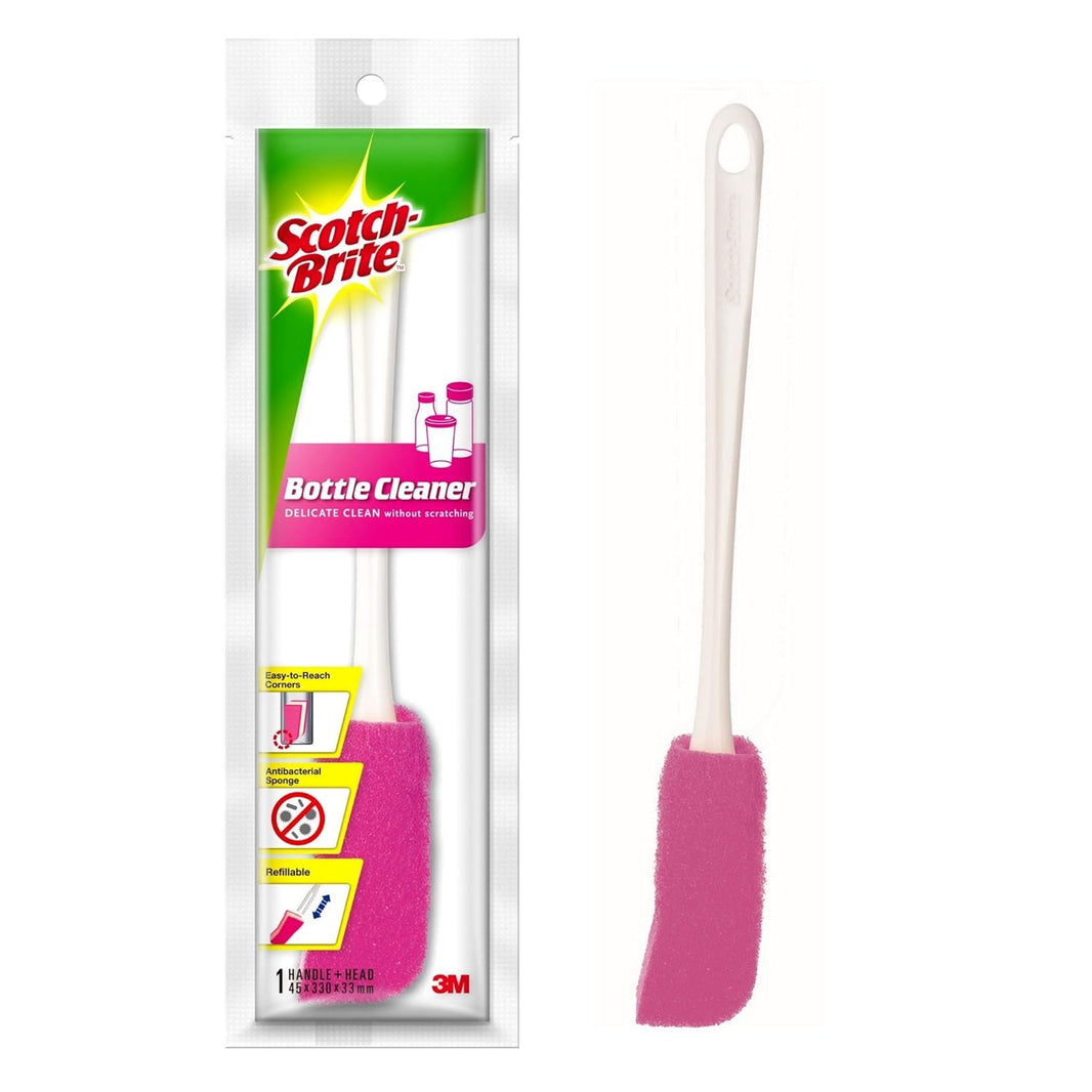 SCOTCH BRITE BOTTLE CLEANER 1N