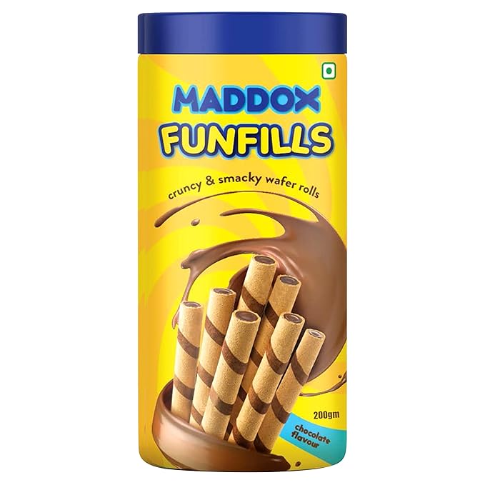 MADDOX CRUNCY AND SMACKY WATER ROLLS